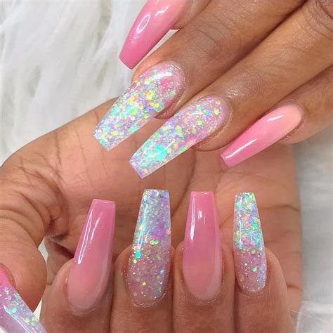 acrylic nail glitter